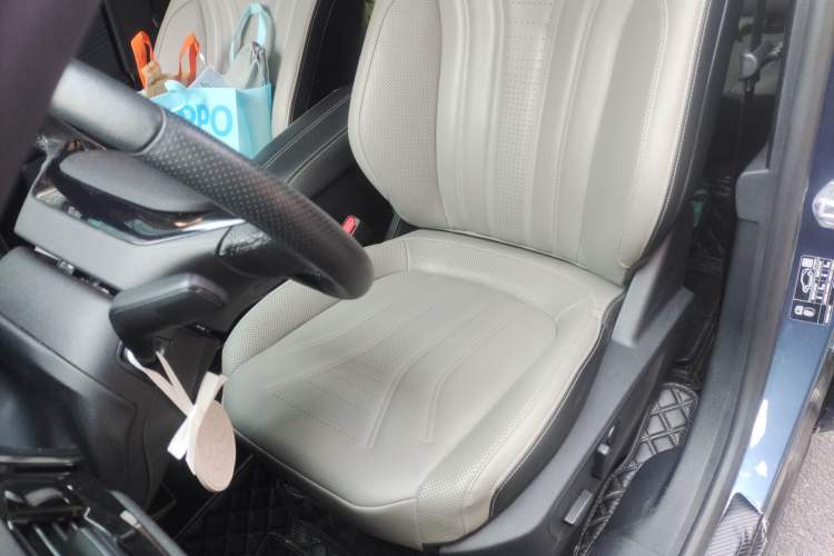 Used Ford Escape 2020 EcoBoost 245 Two-Wheel-Drive Titanium Edition Left Front Seat