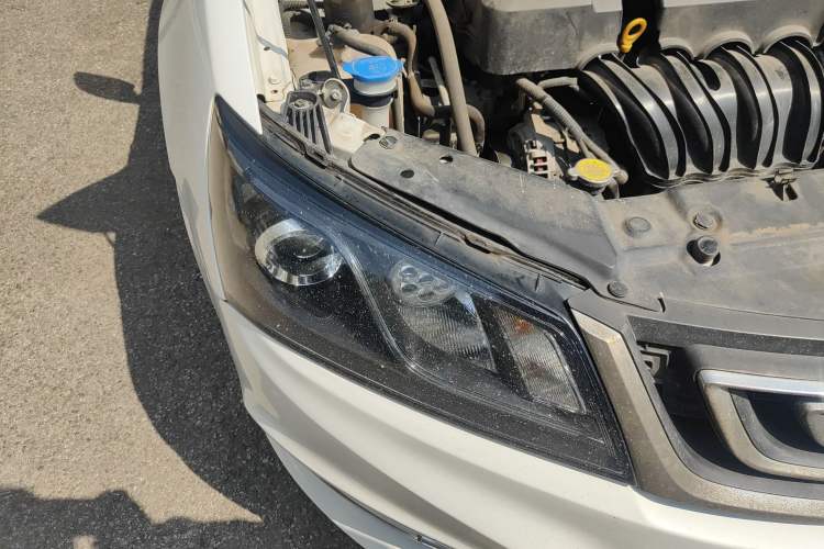 Used Geely Auto Emgrand 2017 Sedan Million Edition 1.5L Manual Upward Connect Version