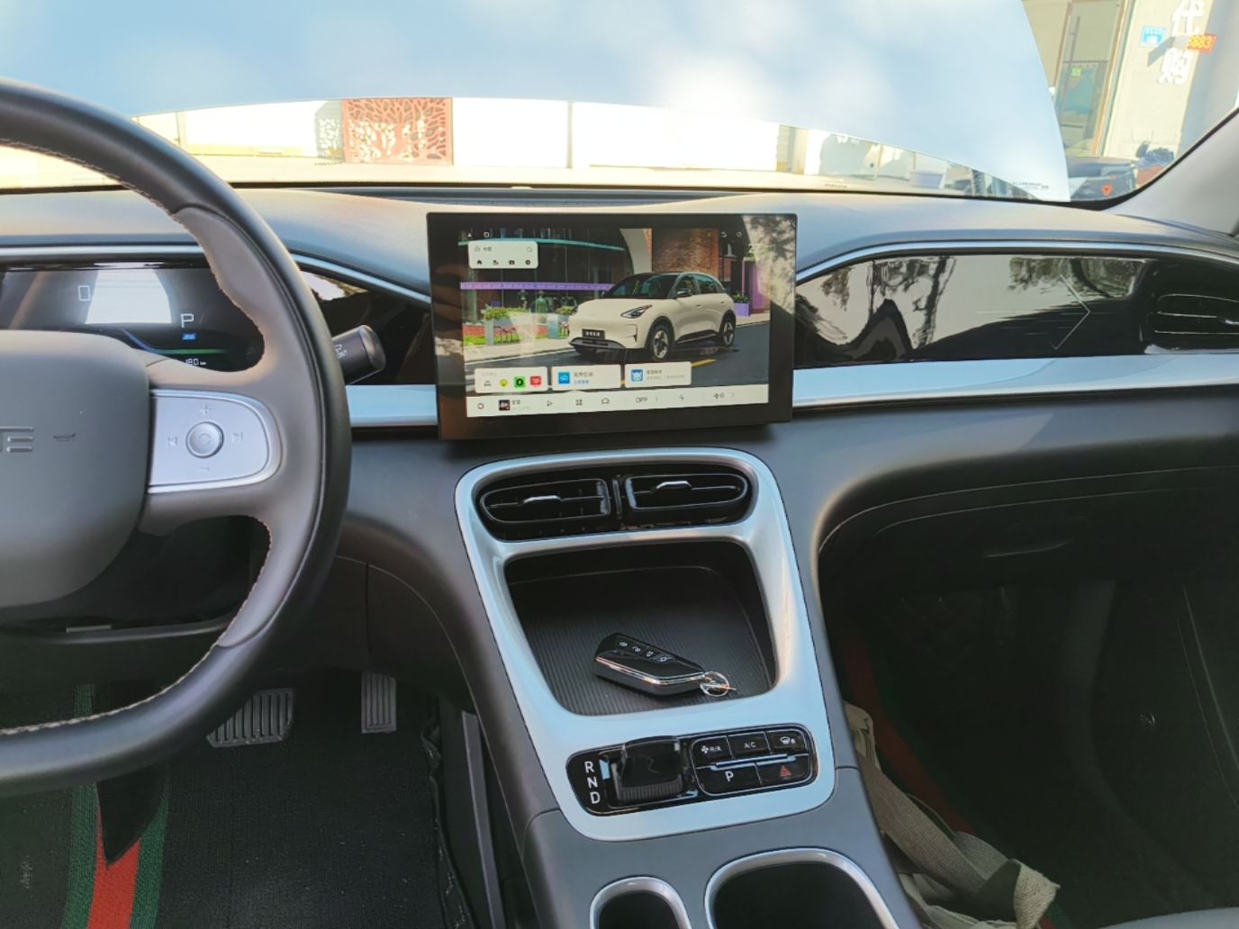 Geely Galaxy Geome 2025 310km Youth Edition — снимка 15