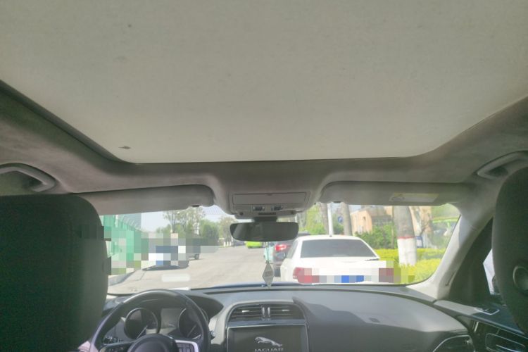 Used Jaguar F-PACE 2019 2.0T Four-Wheel Drive Urban Luxury Edition
