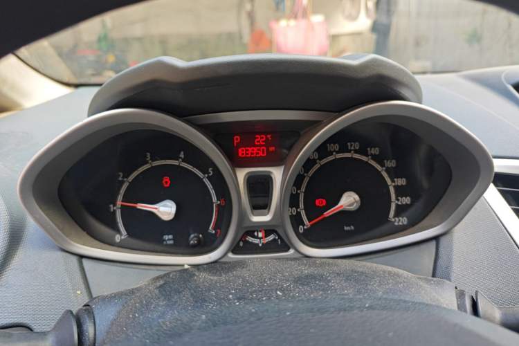 Used Ford Fiesta 2010 Hatchback 1.5L Automatic Limited Edition "Guangmang"