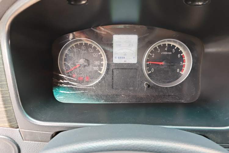 Used Jinbei Hiace X30 2016 1.3L Van Comfort Edition DLCG12
