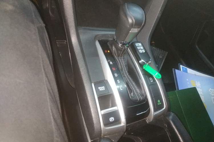 Used Honda Civic 2019 220TURBO CVT Dynamic Edition China VI
