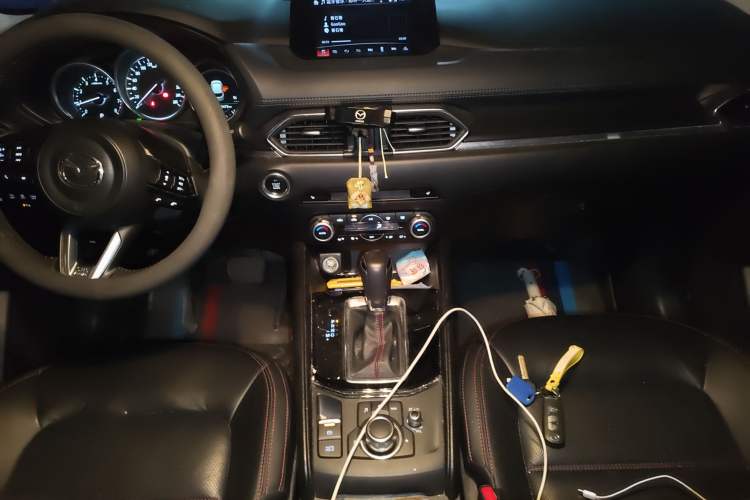 Used Mazda CX-5 2021 2.0L Automatic Two-Wheel Drive Black Knight
