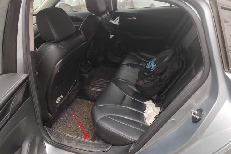 Used Hongqi H5 2019 30TD Smart Connect Dynamic Edition Left Rear Seat