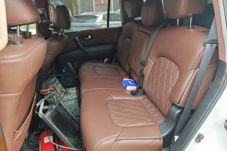 Used Nissan Patrol  Left Rear Seat