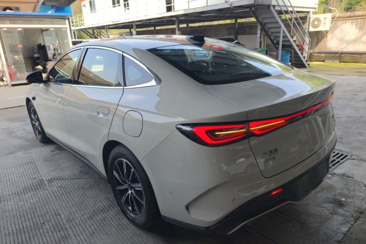 Used BYD Seal 06 New Energy 2025 DM-i Smart Drive 120KM Deluxe Model Rear Left 45 Deg