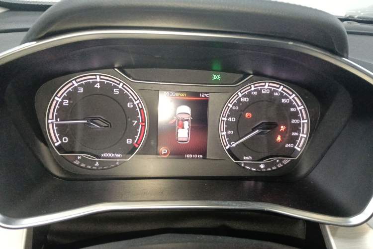 Used Geely Auto Coolray 2021 1.4T DCT Diamond Edition
