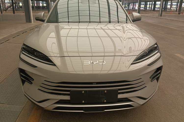 Used BYD Song PLUS New Energy 2025 DM-i Intelligent Driving 160KM Flagship Model