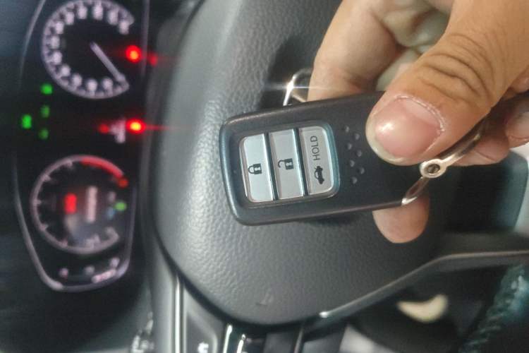 Used Honda Accord 2018 260TURBO Luxury Edition China VI Interior 1