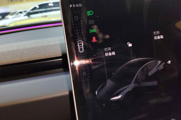 Used Tesla Model 3 2025 Rear-Wheel-Drive Version