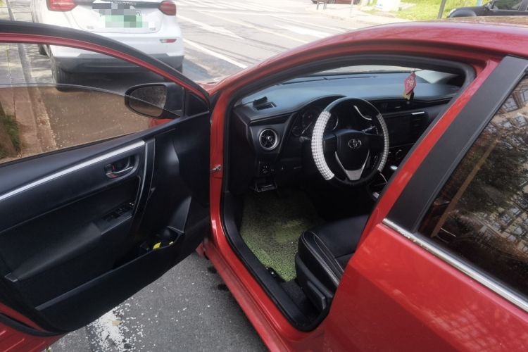 Used Toyota Corolla 2017 Revised Version 1.2T S-CVT GL