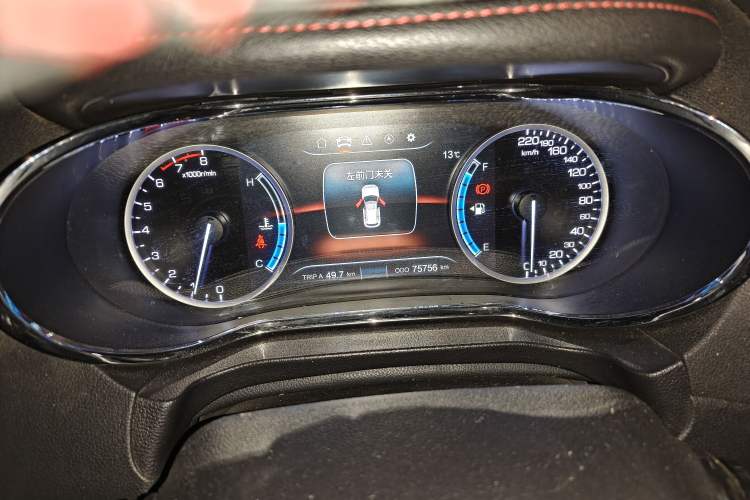 Used Changan CS75 2017 Shangkui Edition 1.5T Manual Fengxiang Model