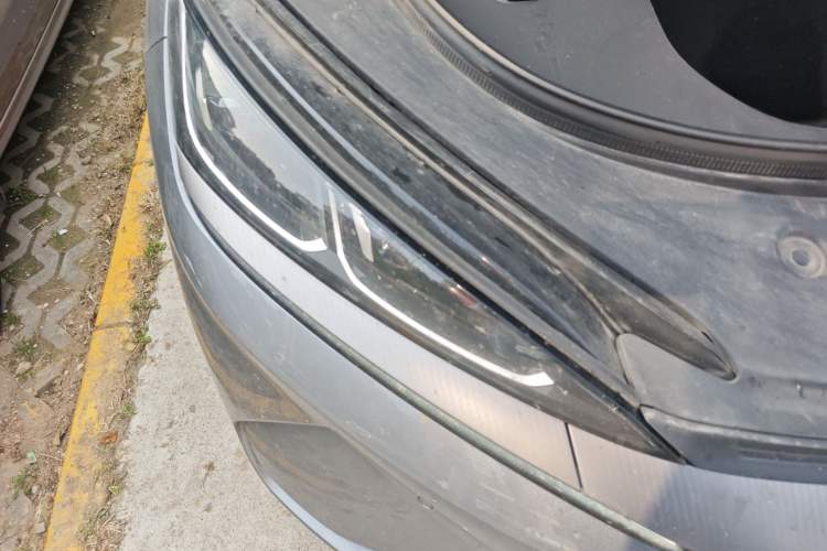 Used BYD Qin L 2025 EV 545KM Beyond Version Right Front Headlight