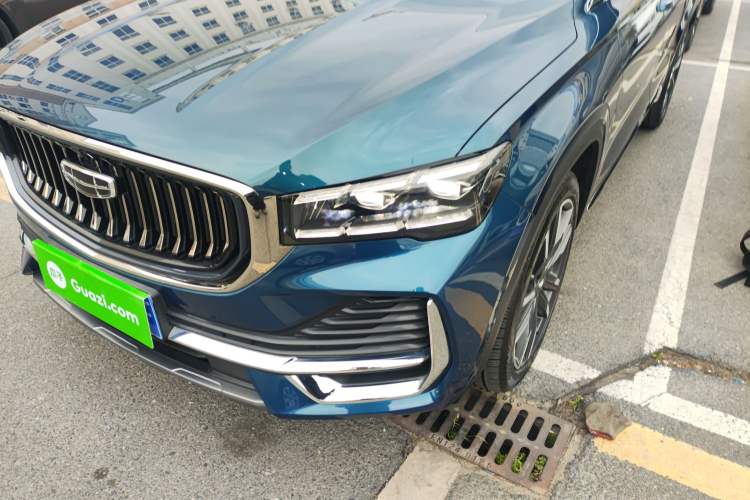 Used Geely Auto Monjaro L 2021 2.0TD DCT EVO Two-Wheel Drive Smart Luxury Version Left Front Headlight