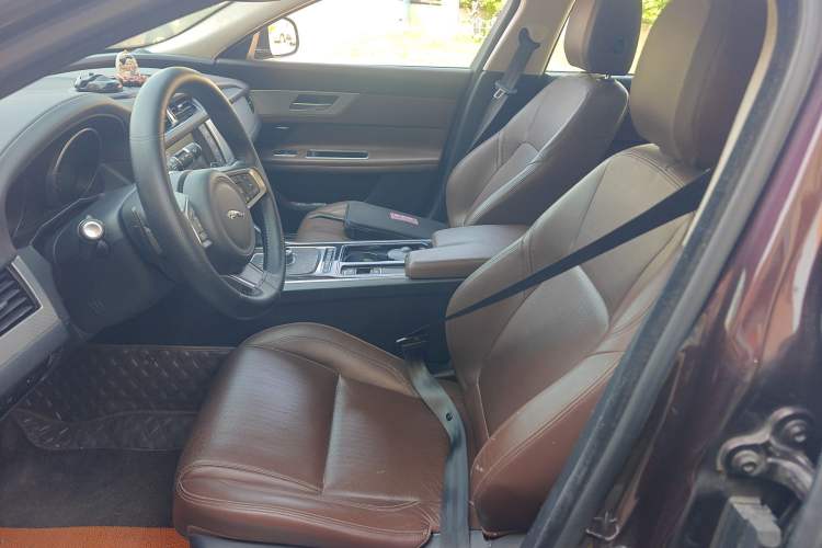 Used Jaguar XFL 2017 XFL 2.0T 200PS Elite Edition Left Front Seat