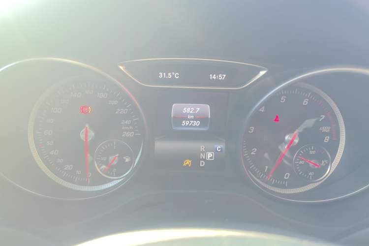 Used Mercedes-Benz GLA 2018 GLA 200 Sport Edition Instrument Cluster