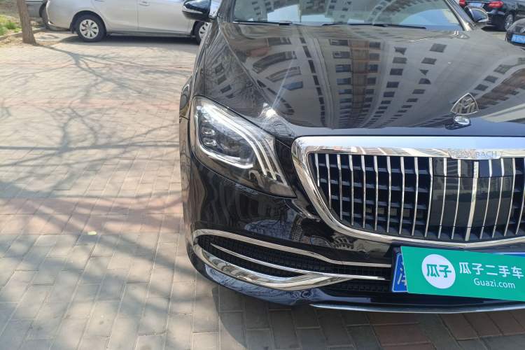 Used Mercedes-Benz S-Class 2017 S 320 L Business Model Right Front Headlight