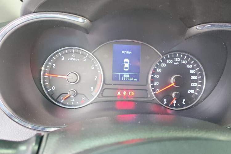 Used Kia K3 2015 1.6L Manual GL
