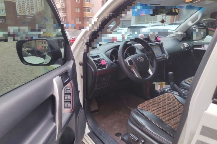 Used Toyota Prado 2016 3.5L Automatic TX-L Driver Seat