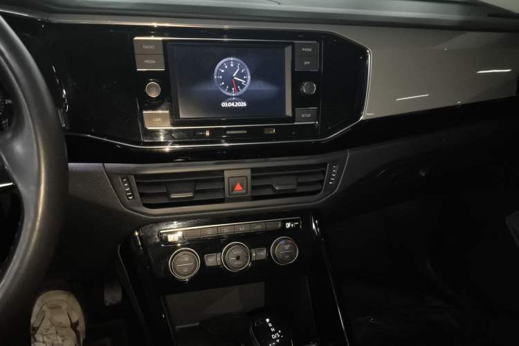 Used Volkswagen Tayron 2019 Teramont Edition 280TSI Two-Wheel Drive Luxury Model China VI Standard Audio And AC Panel