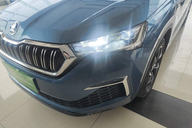 Used Skoda Kamiq 2020 GT 1.5L Automatic Flagship Model China VI Standard