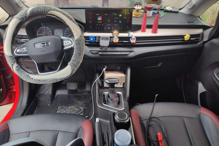 Used Geely Auto Vision X3 2021 PRO 1.5L CVT Deluxe Model
