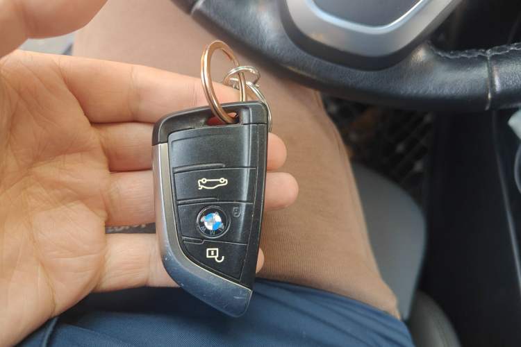 Used BMW 1 Series 2018 120i Design Package Model Vehicle Key