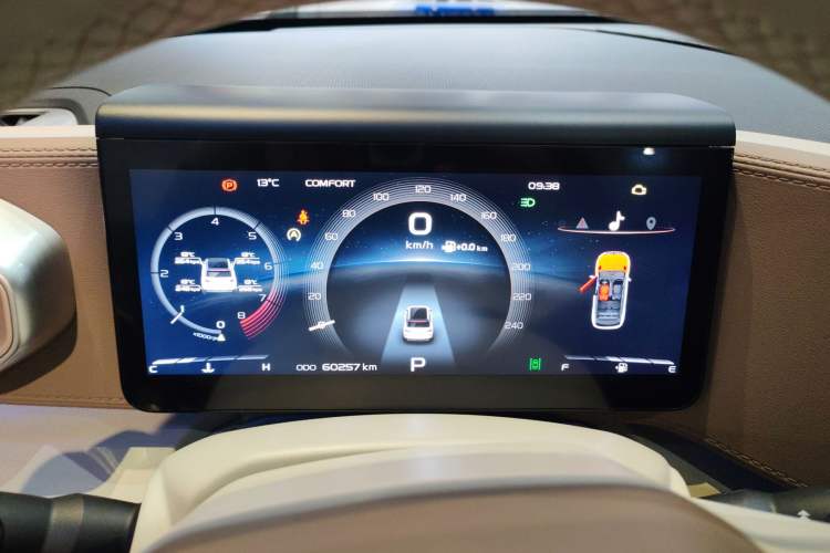 Used Geely Auto icon 2020 1.5TD i9 BSG