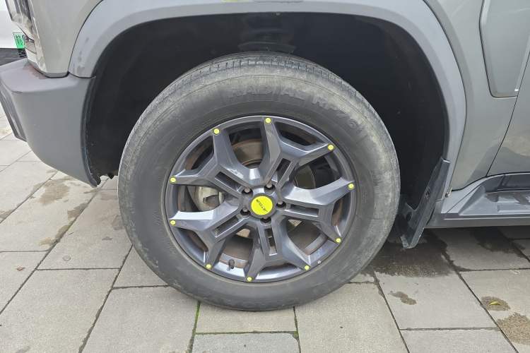 Used JETOUR Traveler 2023 2.0T All-Wheel-Drive CrossPRO
