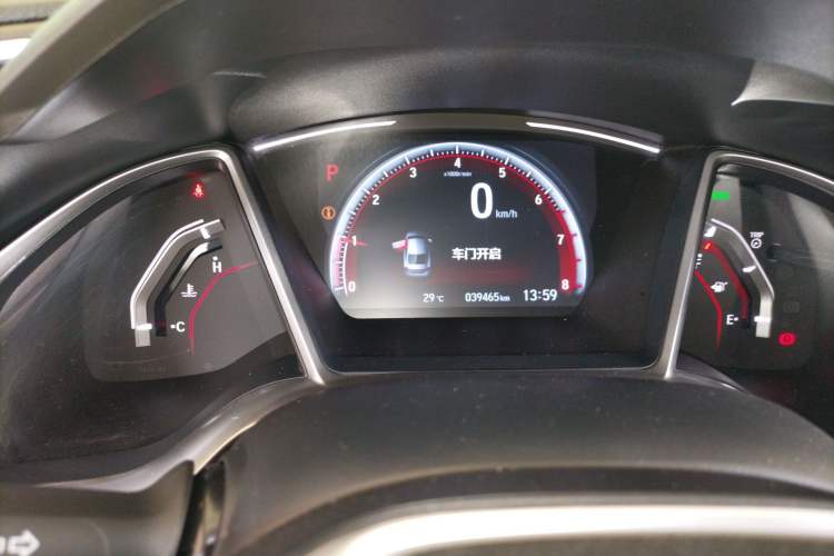 Used Honda Civic 2019 220TURBO CVT Dynamic Edition China VI Emission Standard Instrument Cluster