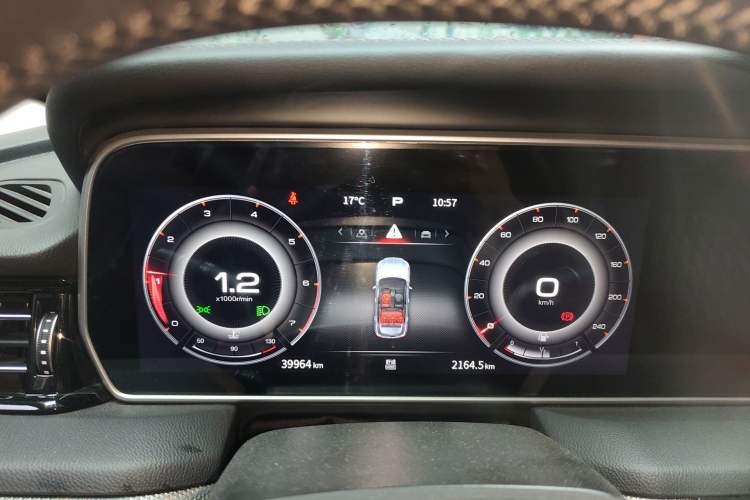 Used Hongqi HS5 2022 Revised Version 2.0T Smart Connect Flagship Edition
