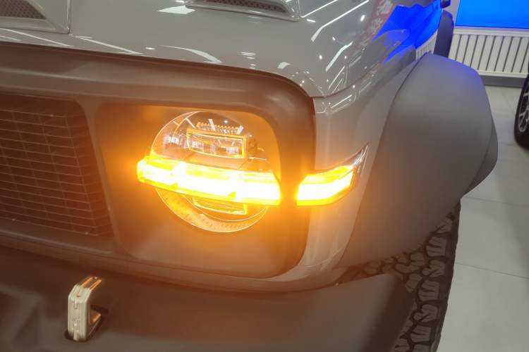 Used Tank 300 2023 2.0T Iron Rider 02 Left Front Headlight