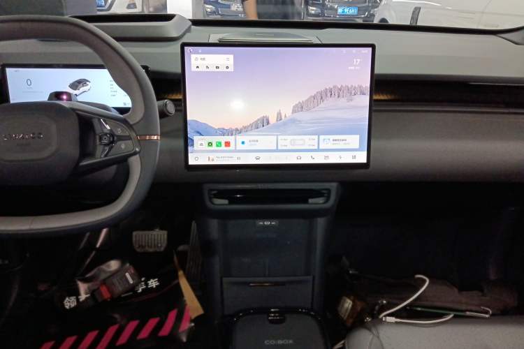 Used Lynk & Co Z20 2025 530 km Range Rear-Wheel Drive Max Audio And AC Panel