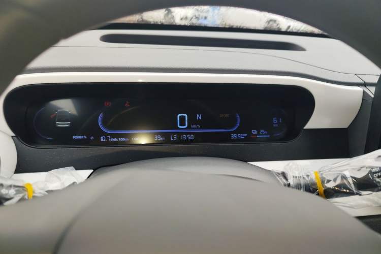 Used Geely Galaxy Panda 2025 210 km – Yuanqi Bear