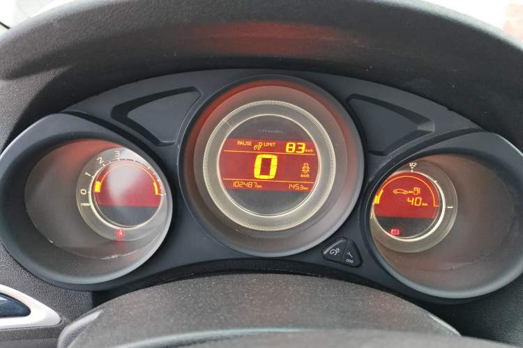 Used Citroen C4L 2014 1.8L Intelligent Drive Manual Enjoyment Model Instrument Cluster