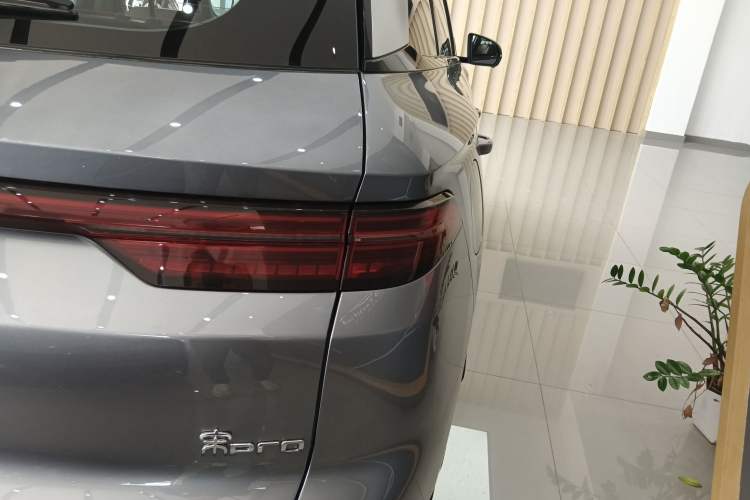 Used BYD Song Pro New Energy 2025 Second-Generation DM-i 115KM Overachiever Trim