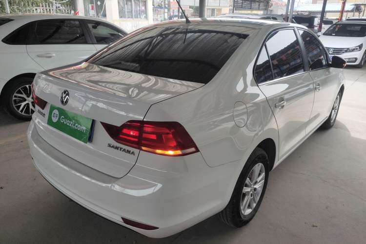 Used Volkswagen Santana 2019 1.5L Manual Fashion Edition China VI Standard Rear Right 45 Deg