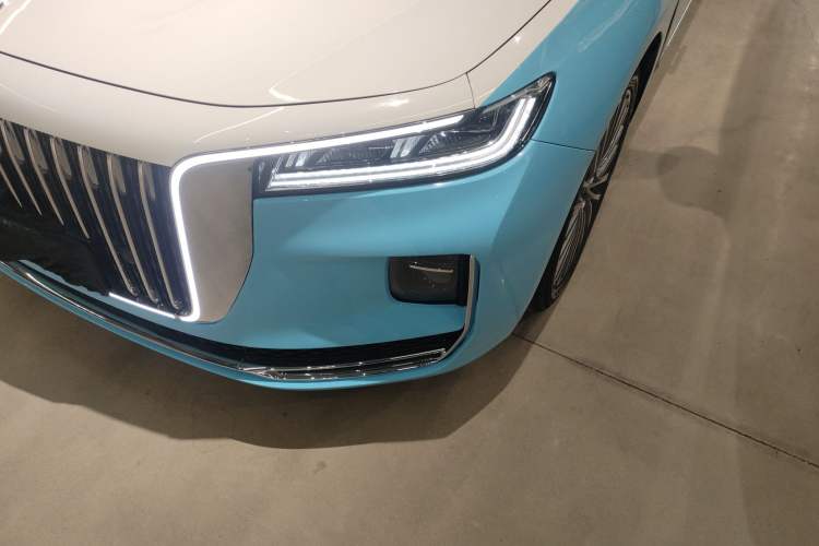 Used Hongqi H9 2020 2.0T Smart Connect Flagship Edition