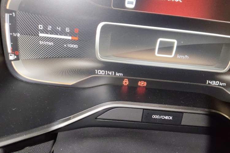 Used Citroen C5 AIRCROSS 2019 350THP Enjoyment Model China V Standard Odometer Close Up