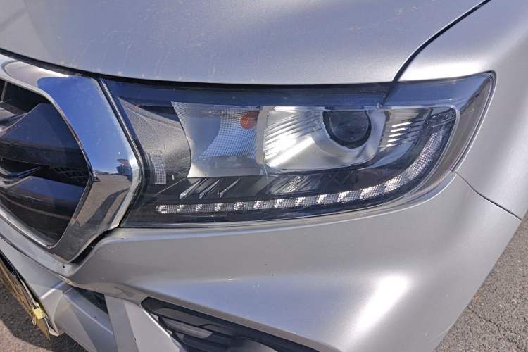 Used Great Wall Wingle 7 2021 2.0T Diesel Two-Wheel Drive Value Edition Big Double GW4D20M