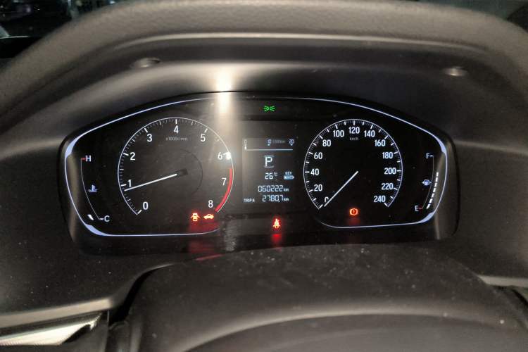 Used Honda Accord 2018 260TURBO Elite Edition China V Instrument Cluster