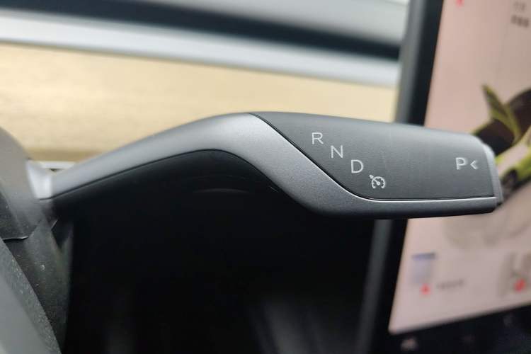 Used Tesla Model Y 2022 Revised Version Long-Range All-Wheel Drive Gear Lever