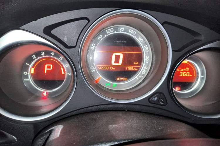 Used Citroen C4L 2014 1.6THP Intelligent Drive Automatic Dynamic Model Instrument Cluster