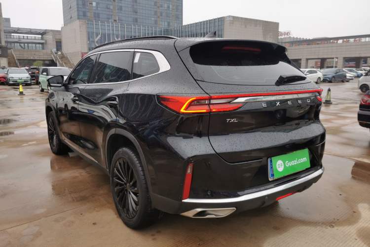 Used EXEED Lingyun 2021 290T Two-Wheel Drive Starry Edition Rear Left 45 Deg