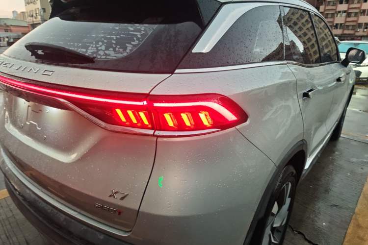 Used BAIC Beijing X7 2020 1.5TD DCT Trendy Edition