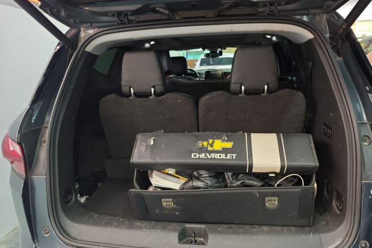 Used Chevrolet Blazer 2022 Mild Hybrid 650T 7-Seater Wei Version Trunk