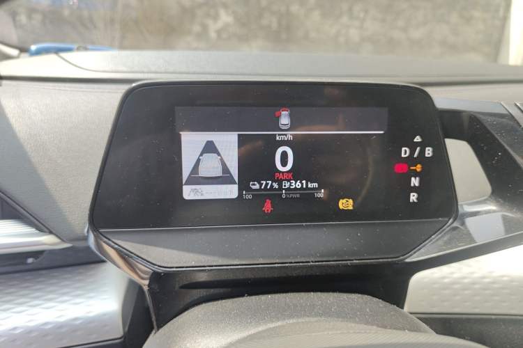 Used Volkswagen ID.6 X 2021 Pro Smart Long-Range Edition Instrument Cluster