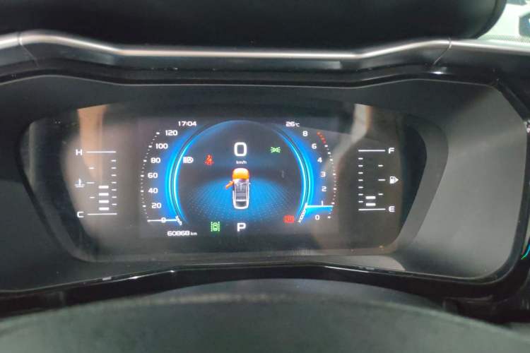 Used Geely Auto Monjaro S 2021 2.0TD DCT Two-Wheel Drive Lightning Edition