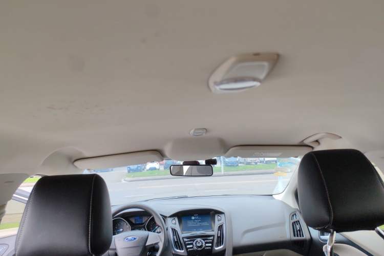 Used Ford Focus 2015 Sedan 1.6L Automatic Comfort Model